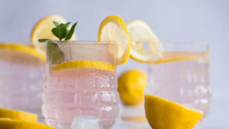 Scented Geranium Lemonade