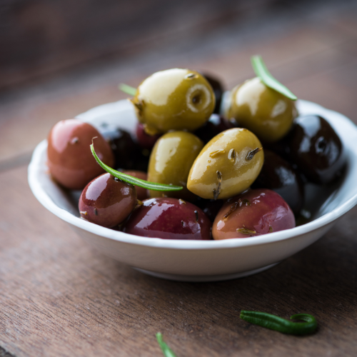 Marinated Herbed Olives