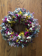 Load image into Gallery viewer, Herb and Flower Wreath Making Workshop 2026