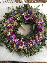 Load image into Gallery viewer, Herb and Flower Wreath Making Workshop 2026