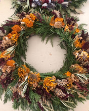 Load image into Gallery viewer, Fresh Herb Wreath Making Experience with Stefani Bittner