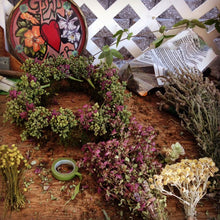 Load image into Gallery viewer, Fresh Herb Wreath Making Experience with Stefani Bittner