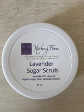 Load image into Gallery viewer, Hierbas Y Flores Lavender Sugar Scrub