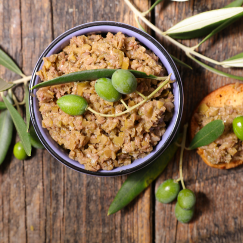 Green Olive Tapenade