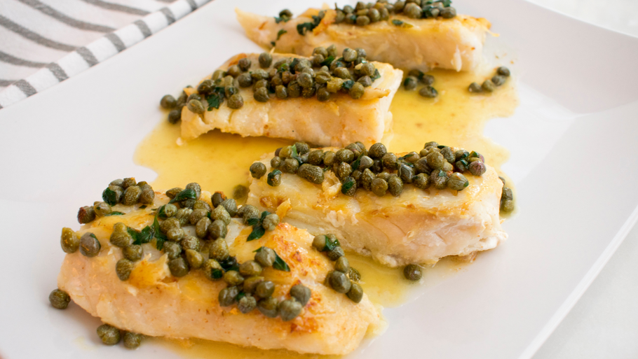 Lemon Caper Butter