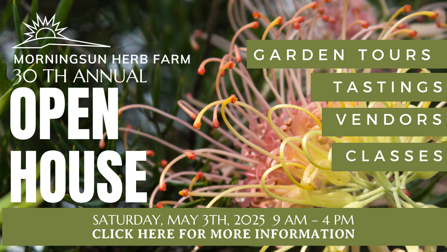 Morningsun Herb Farm 30th Annual Open House