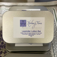 Load image into Gallery viewer, Hierbas Y Flores Lavender Lotion Bar, 2 ounce
