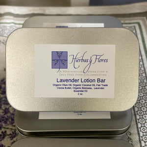 Hierbas Y Flores Lavender Lotion Bar, 2 ounce