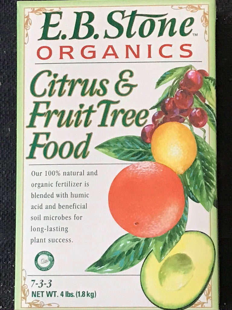 citrus plant fertilizer EB Stone Citrus & Fruit Tree Food – Morningsun Herb Farm