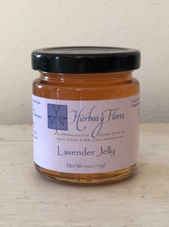 Hierbas Y Flores  Lavender Jelly, 4 ounce