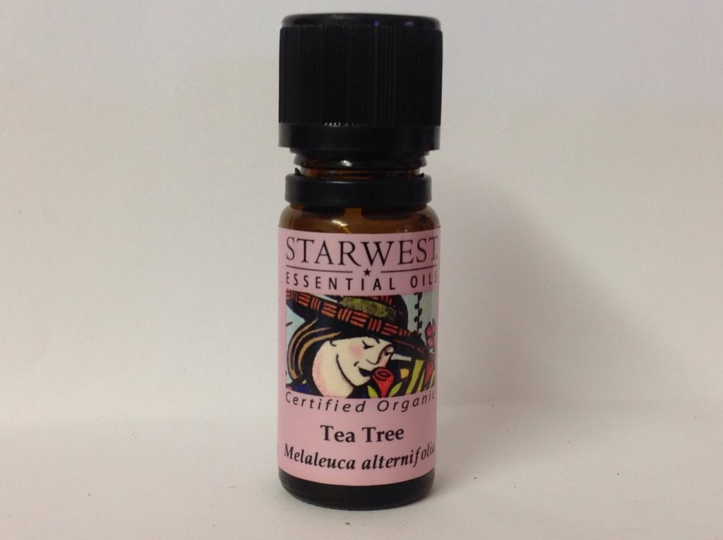Tea Tree Essential Oil, Organic 10 ml | Melaleuca alternifolia