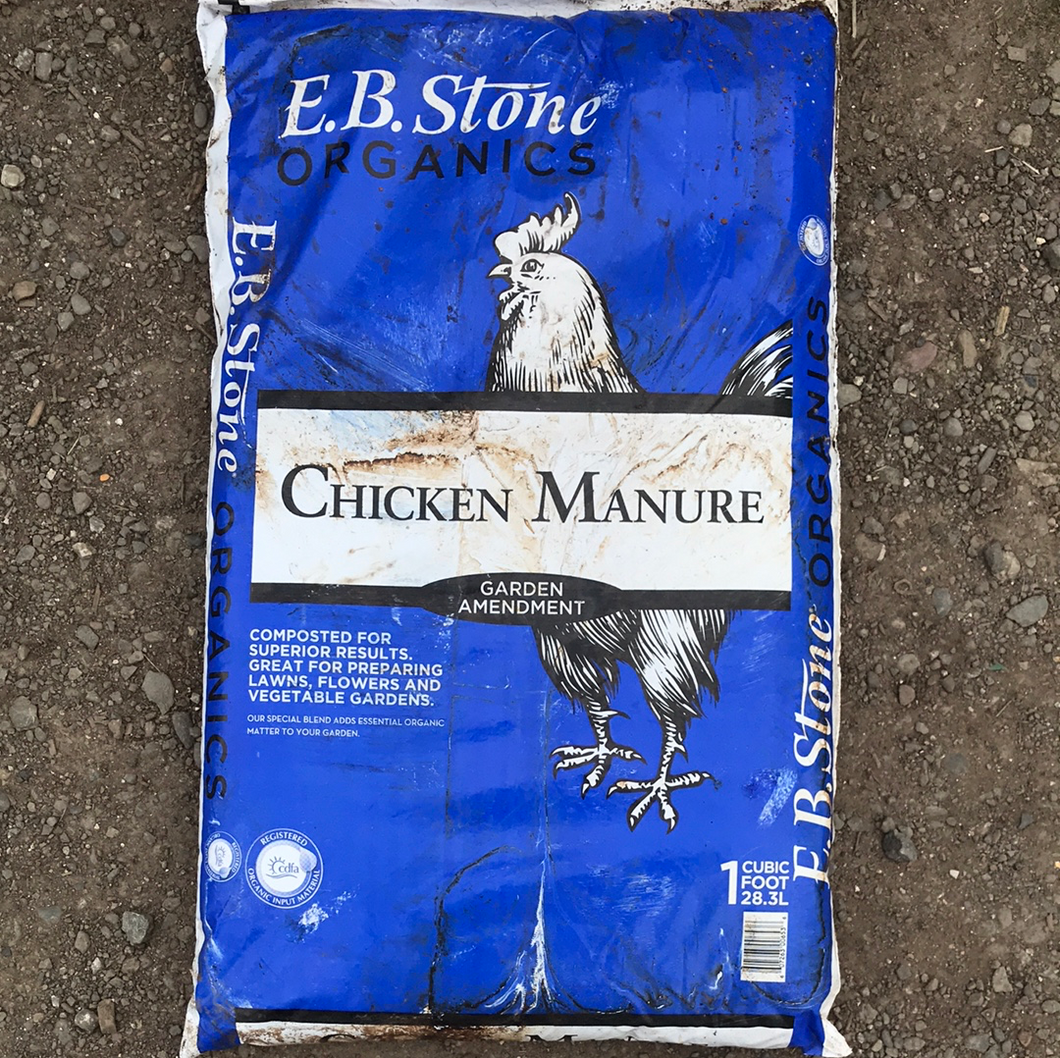 EB Stone Chicken Manure, 1cf
