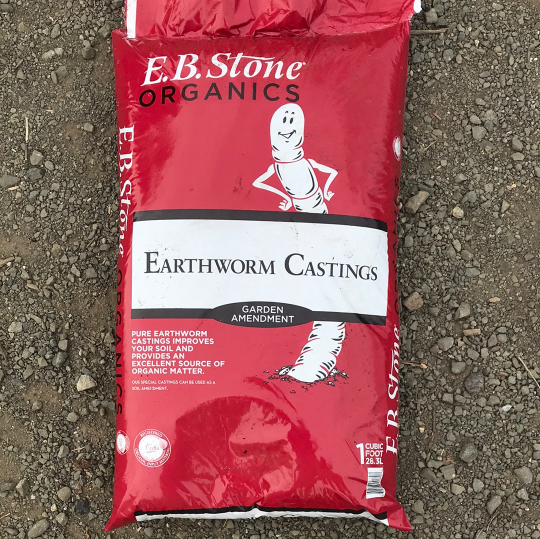 earthworm castings for succulents EB Stone Earthworm Castings, 1cf – Morningsun Herb Farm