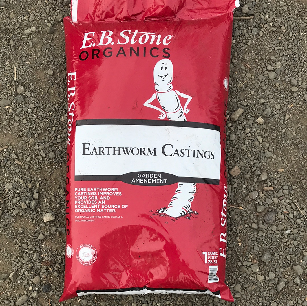 EB Stone Earthworm Castings, 1cf