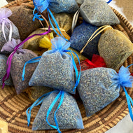 Hierbas Y Flores Lavender Sachet, Small