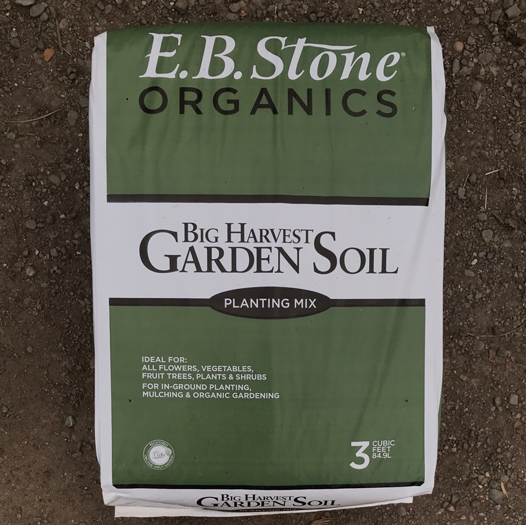 eb stone cactus soil EB Stone Big Harvest Garden Soil, 3cf – Morningsun Herb Farm
