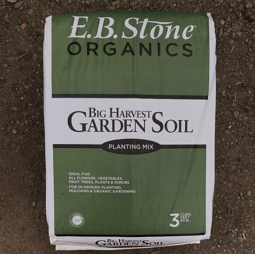 EB Stone Big Harvest Garden Soil, 3cf
