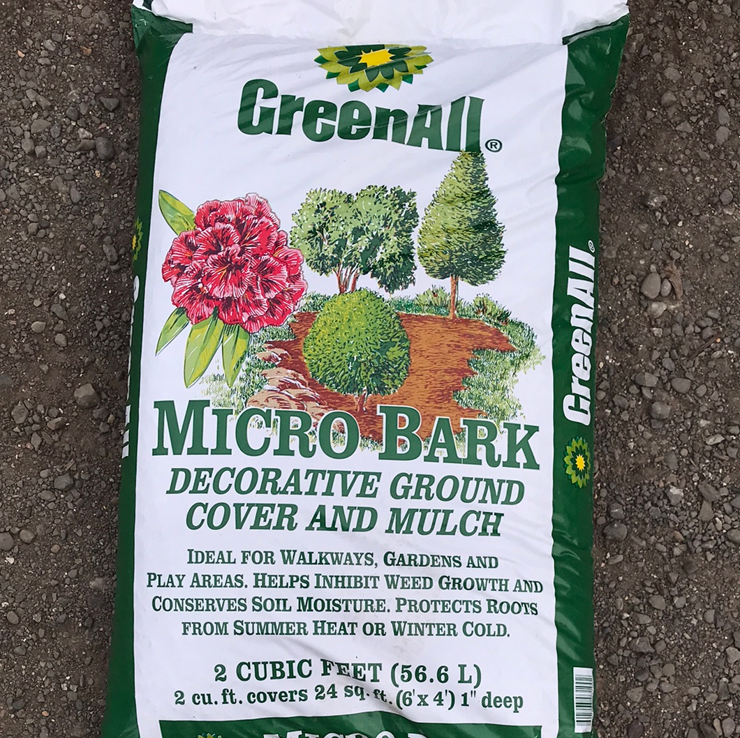 GreenAll Micro Bark, 2cf